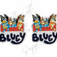 Bluey - Simpson Version