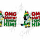Bluey Elf - OMG Santa! I Know Him!