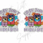 Bluey Grannies - Every Janet Needs a Rita
