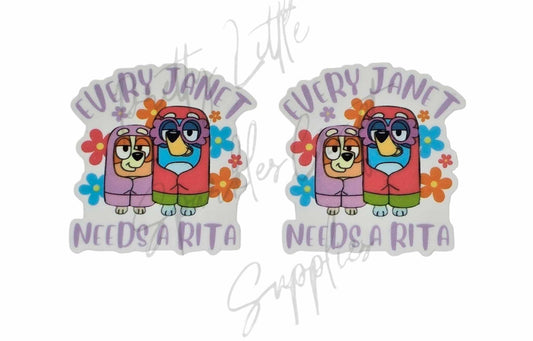Bluey Grannies - Every Janet Needs a Rita