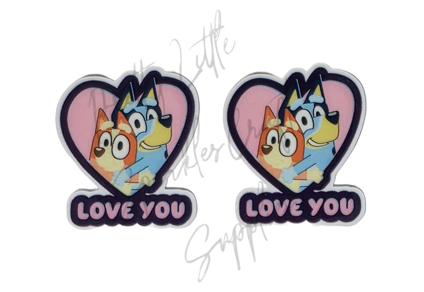 Bluey Love You