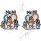Bluey Mum - Happy Mothers Day