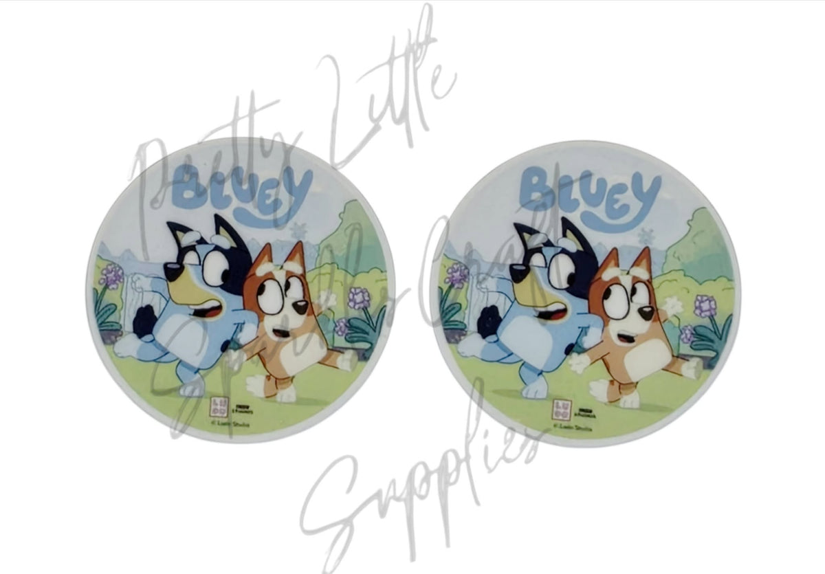 Bluey Round Outdoor