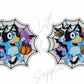 Spiderweb Bluey