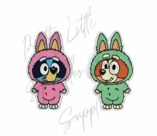 Bluey & Bingo Labubu