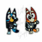 Bluey & Bingo Skellington