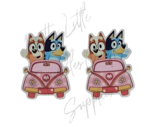 Bluey and Bingo