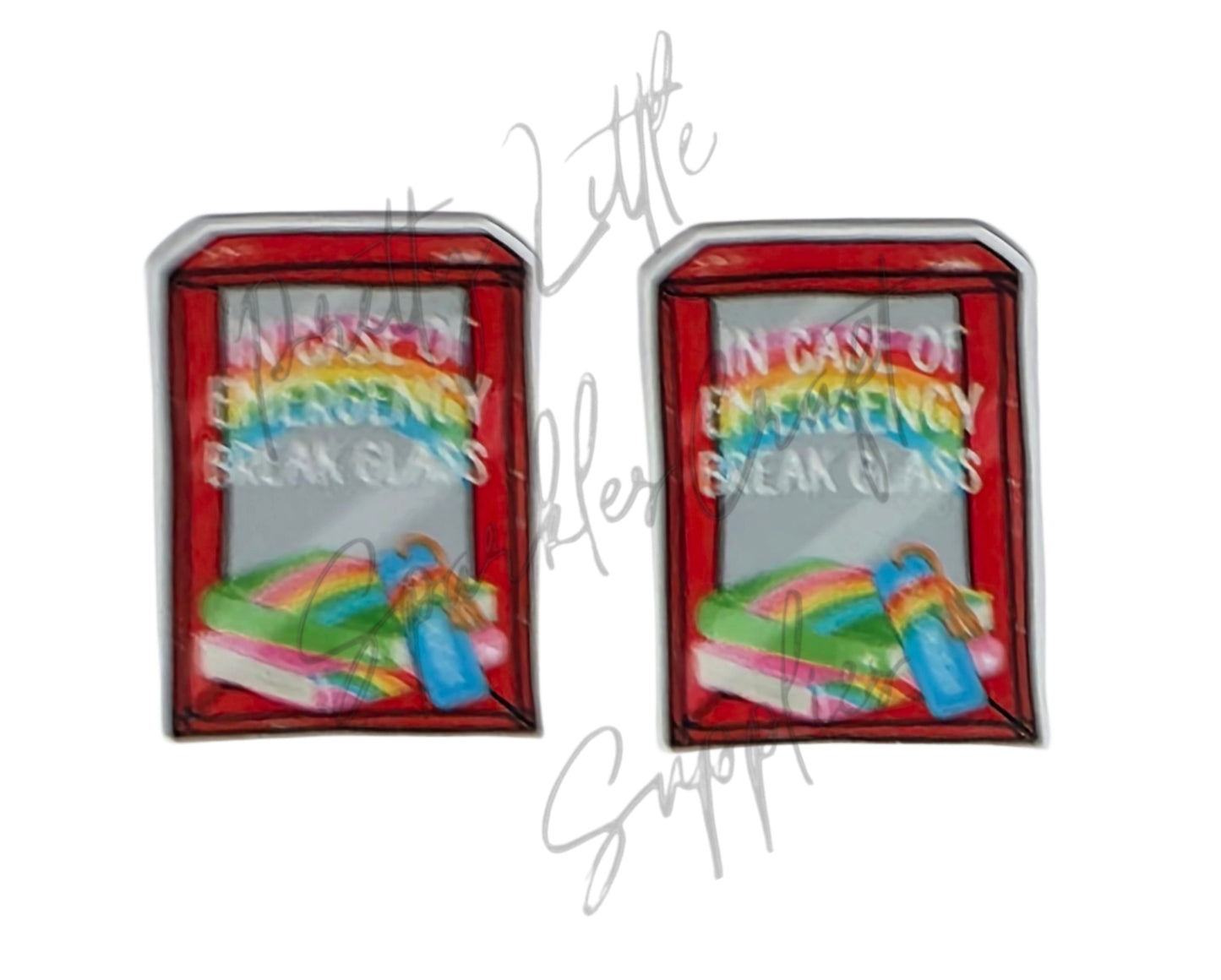 Books - In Case of Emergency Break Glass