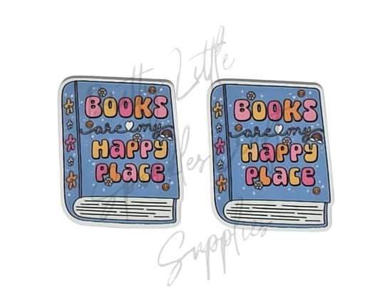 Books Are My Happy Place