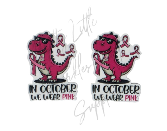 Breast Cancer - In October We Wear Pink
