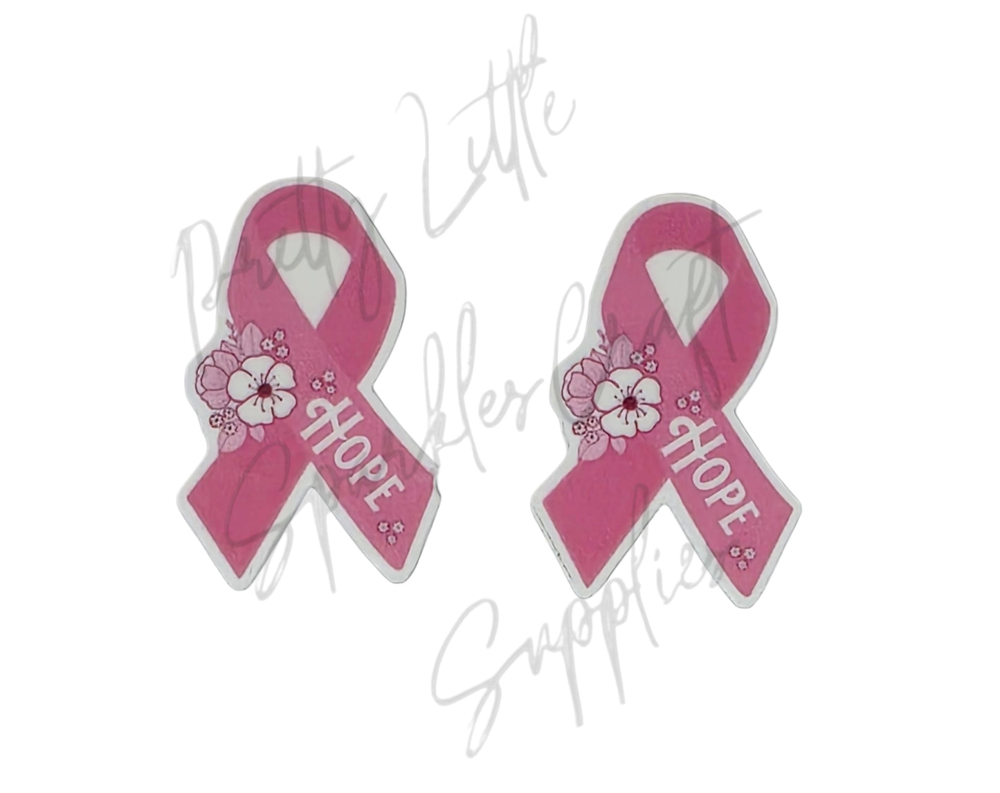 Breast Cancer Hope Ribbon
