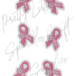 Breast Cancer Hope Ribbon