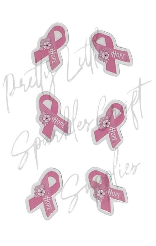 Breast Cancer Hope Ribbon