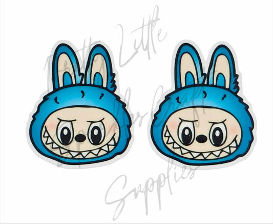 Bright Blue Labubu