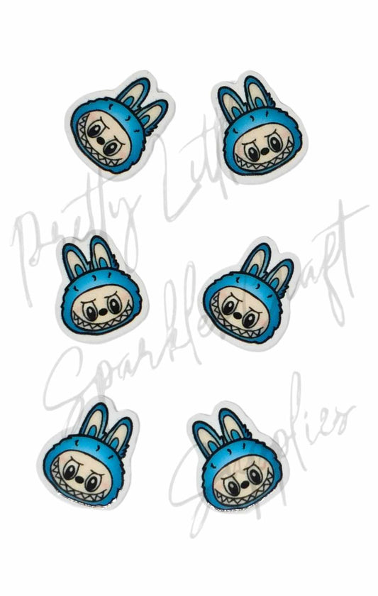 Bright Blue Labubu