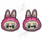 Bright Pink Labubu