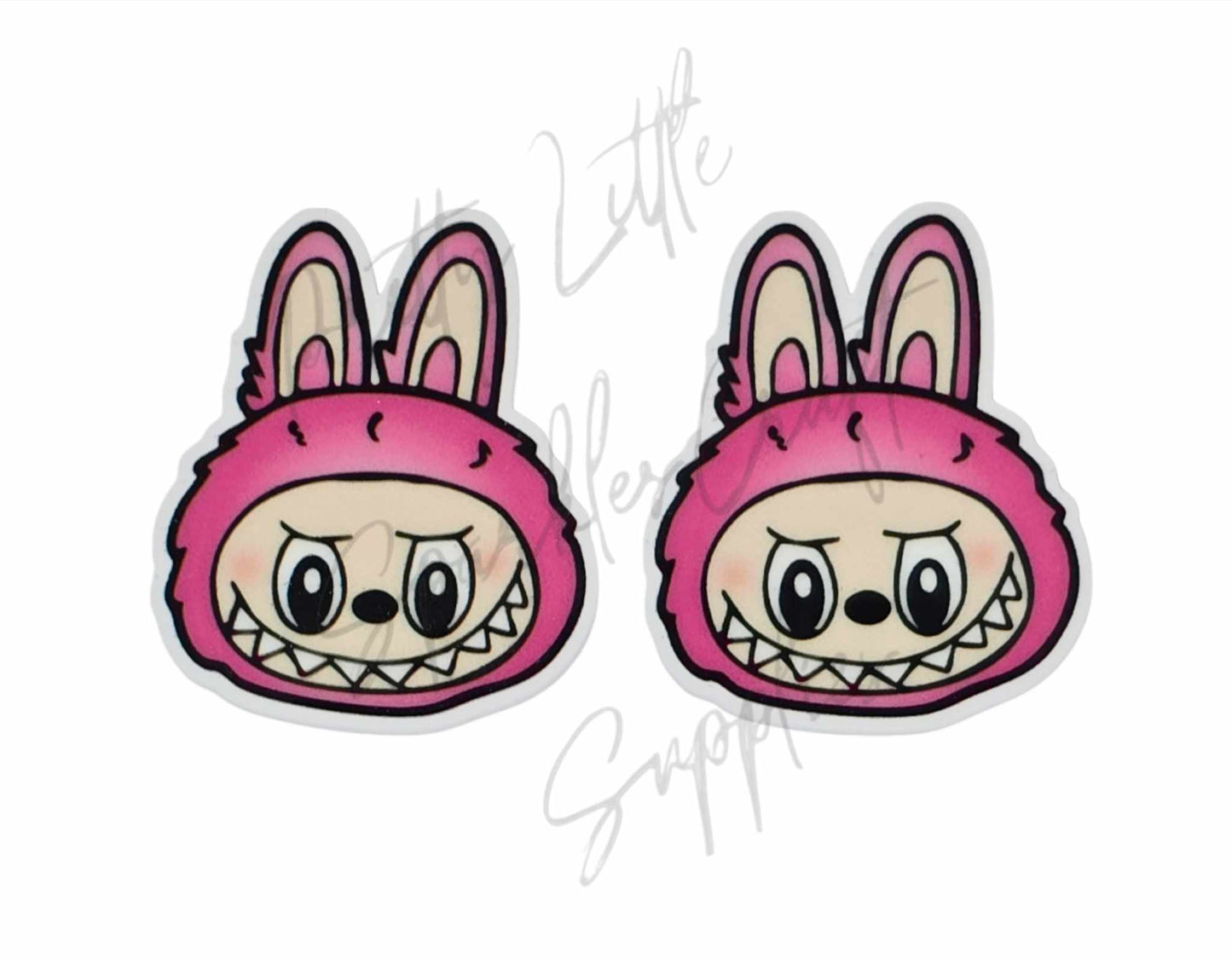 Bright Pink Labubu