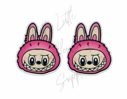 Bright Pink Labubu