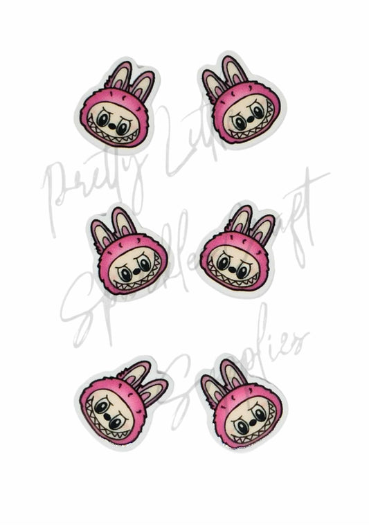 Bright Pink Labubu