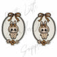 Brown Labubu Cameo