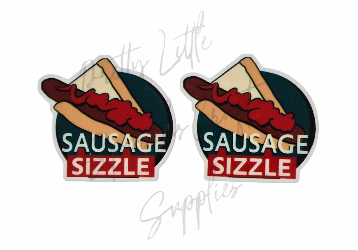 Bunnings Sausage Sizzle – Pretty Little Sparkles Craft Supplies