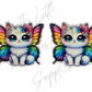 Butterfly Kitten