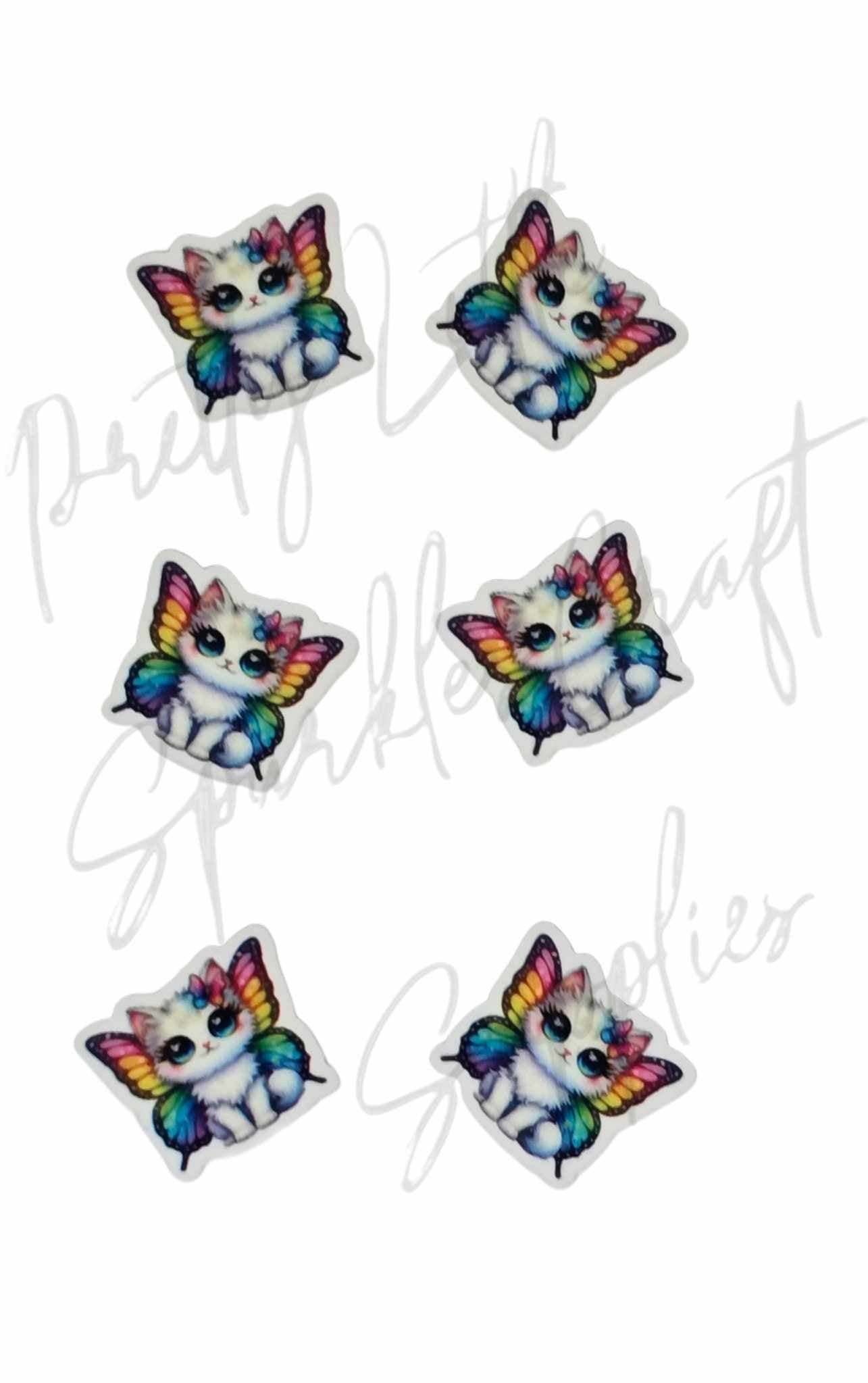 Butterfly Kitten