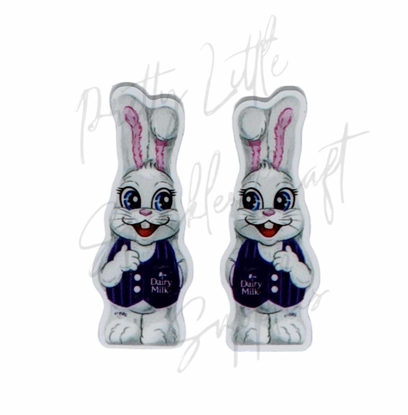 Cadbery Rabbit Signature Cadbury Easter Bunny – Pretty Little Sparkles Craft Supplies