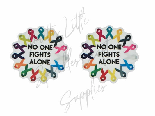Cancer - Fight Cancer In All Colours - No One Fights Alone
