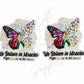 Cancer - Butterfly - We Believe in Miracles