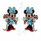 Candy Cane Minnie Mouse