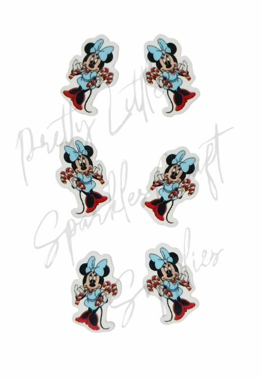 Candy Cane Minnie Mouse