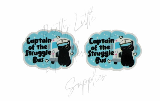 Captain Of The Struggle Bus