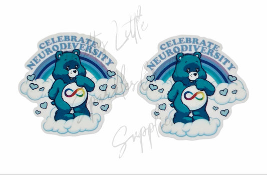 Care Bear - Celebrate Neurodiversity