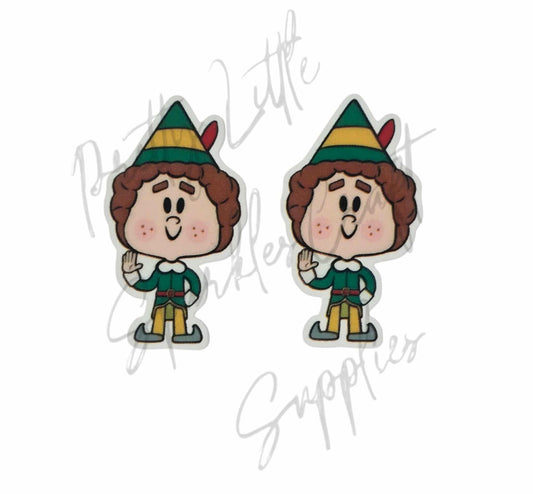 Cartoon Buddy the Elf