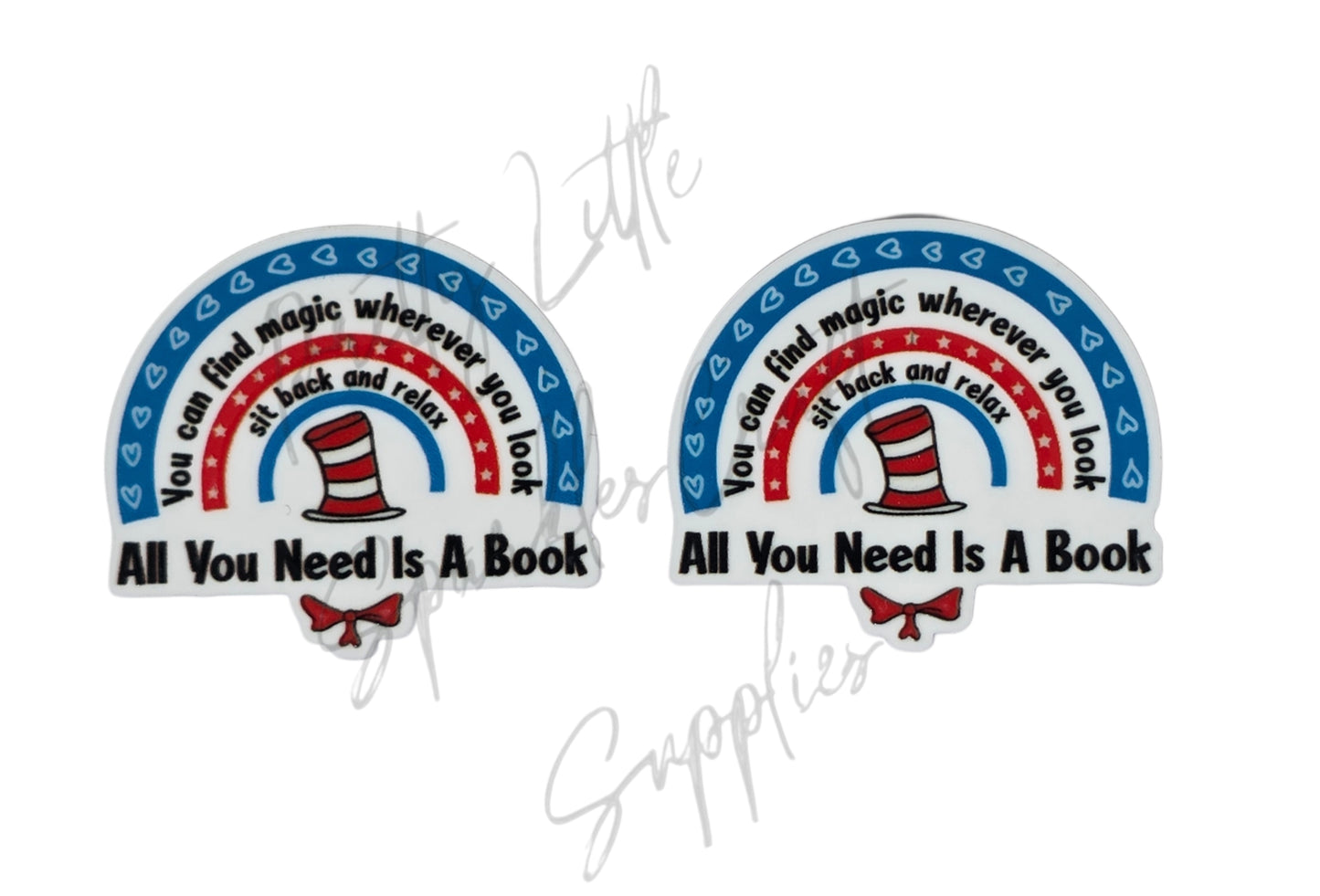 Cat In The Hat - All You Need Is A Book