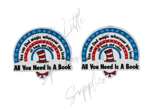 Cat In The Hat - All You Need Is A Book