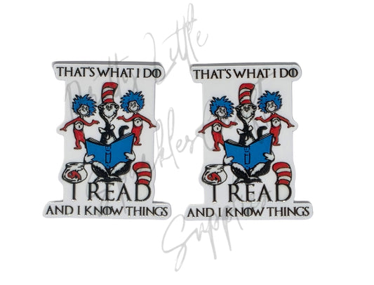 Cat In The Hat - What's What I Do I Read and I Know Things