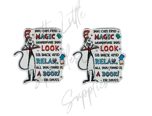 Cat in the Hat You Can Find Magic Wherever You Look