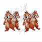 Chipmunks - Chip & Dale