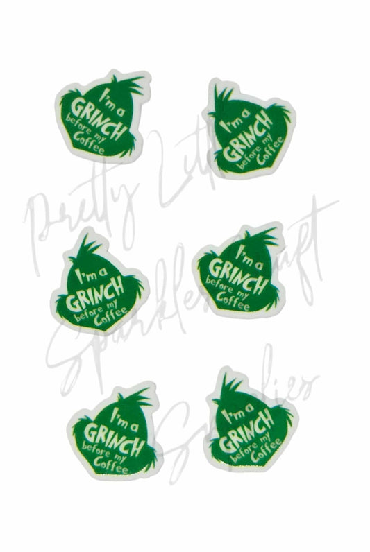 Christmas - I'm A Grinch Before My Coffee