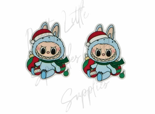 Christmas Bauble Labubu