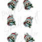 Christmas Bauble Labubu
