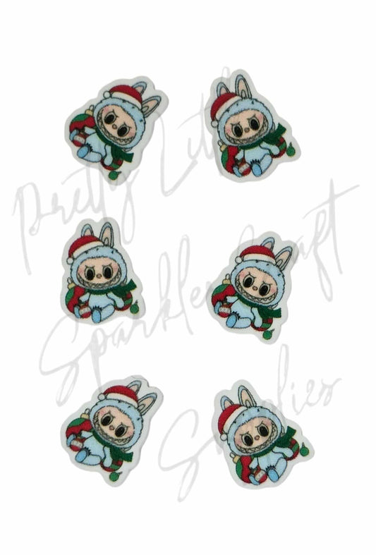 Christmas Bauble Labubu