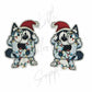 Christmas Bluey - Muffin