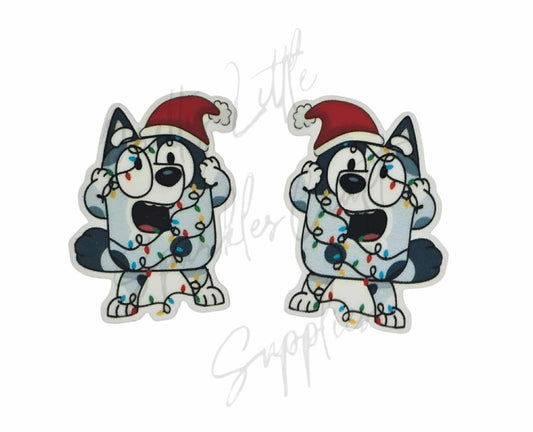Christmas Bluey - Muffin