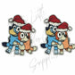 Christmas Bluey  & Bingo