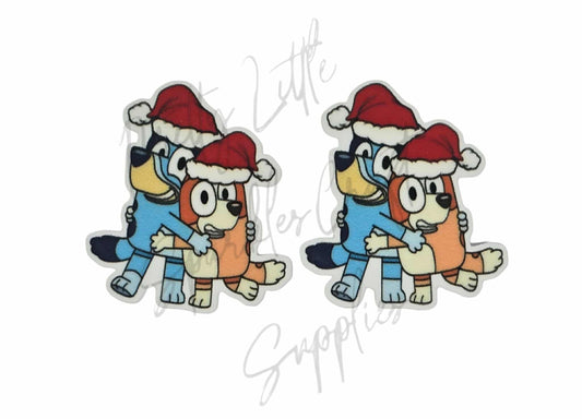 Christmas Bluey  & Bingo
