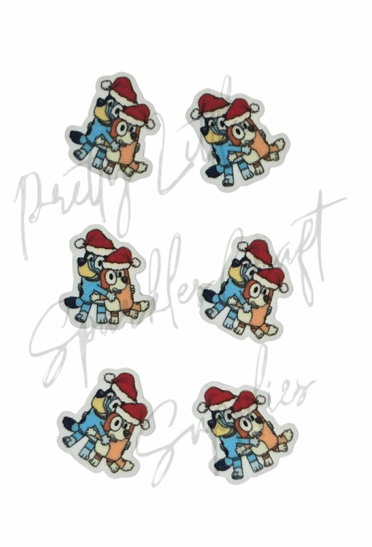Christmas Bluey & Bingo