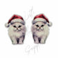 Christmas Cat 1